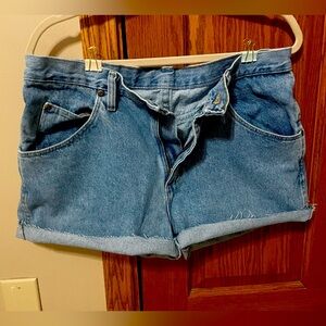 Vintage Wrangler Blue Jean Shorts